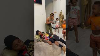 Mom Throws Water On Sleeping Dad After Breaking Son Hoverboard