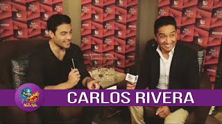 Carlos Rivera nos Comparte uno de Sus Rituales de Año Nuevo, calzón Blanco