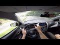 TOYOTA YARIS SEDAN 2019 1.5 CVT É MELHOR QUE O HONDA FIT?? | TEST DRIVE ONBOARD POV GOPRO