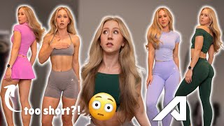Honest Alphalete Drop 4 Review More Pump & Tiny Bras?
