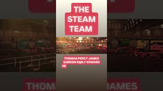 The Steam Team For 2026