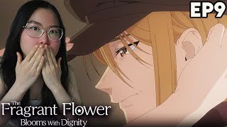 I Cried... The Fragrant Flower Blooms With Dignity Episode 9 Reaction