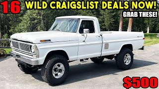 Dont Miss This 16 Great Craigslist Finds