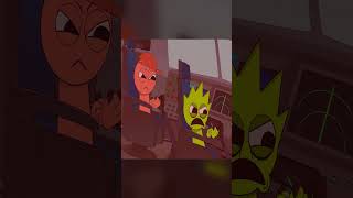 Plane Crash Sprunki Survival Terrible Airplane Accident Incredibox Sprunki Cartoon Animation