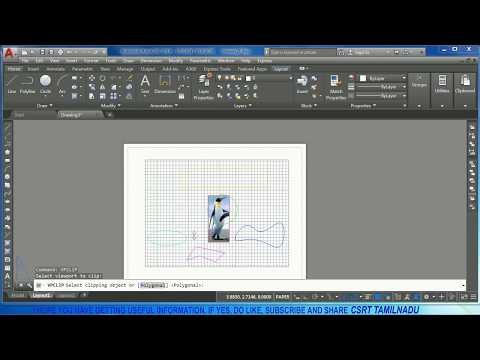 66 (MODIFY TOOL) VPCLIP (VPCLIP) COMMAND AUTOCAD, HOW TO MODIFY VIEWPORT SHAPE IN AUTOCAD