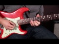 Blues Rock Guitar Solos - Blues Rock Licks Guitar Lesson - Fender Strat