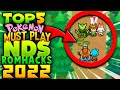 Top 5 MUST PLAY Pokemon NDS Rom Hacks 2022