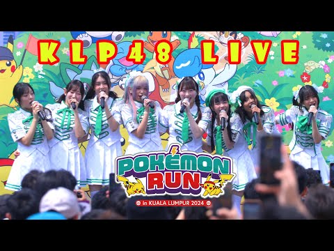 KLP48 Stage Performance for Pokemon Run Malaysia | 4K UHD