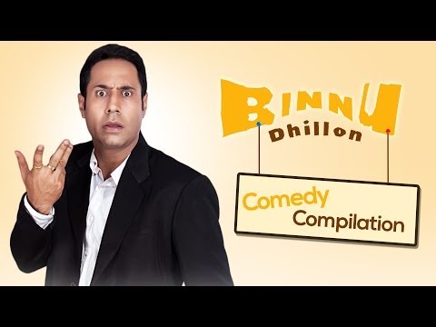 Best of Binnu Dhillon - Comedy compilation 2013-2014 | Punjabi...