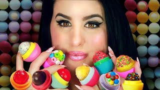 Asmr 2 Hours Edible Eos, Mukbang, Candy Tapping, Tingles, Crushing, Crunching, Whispers