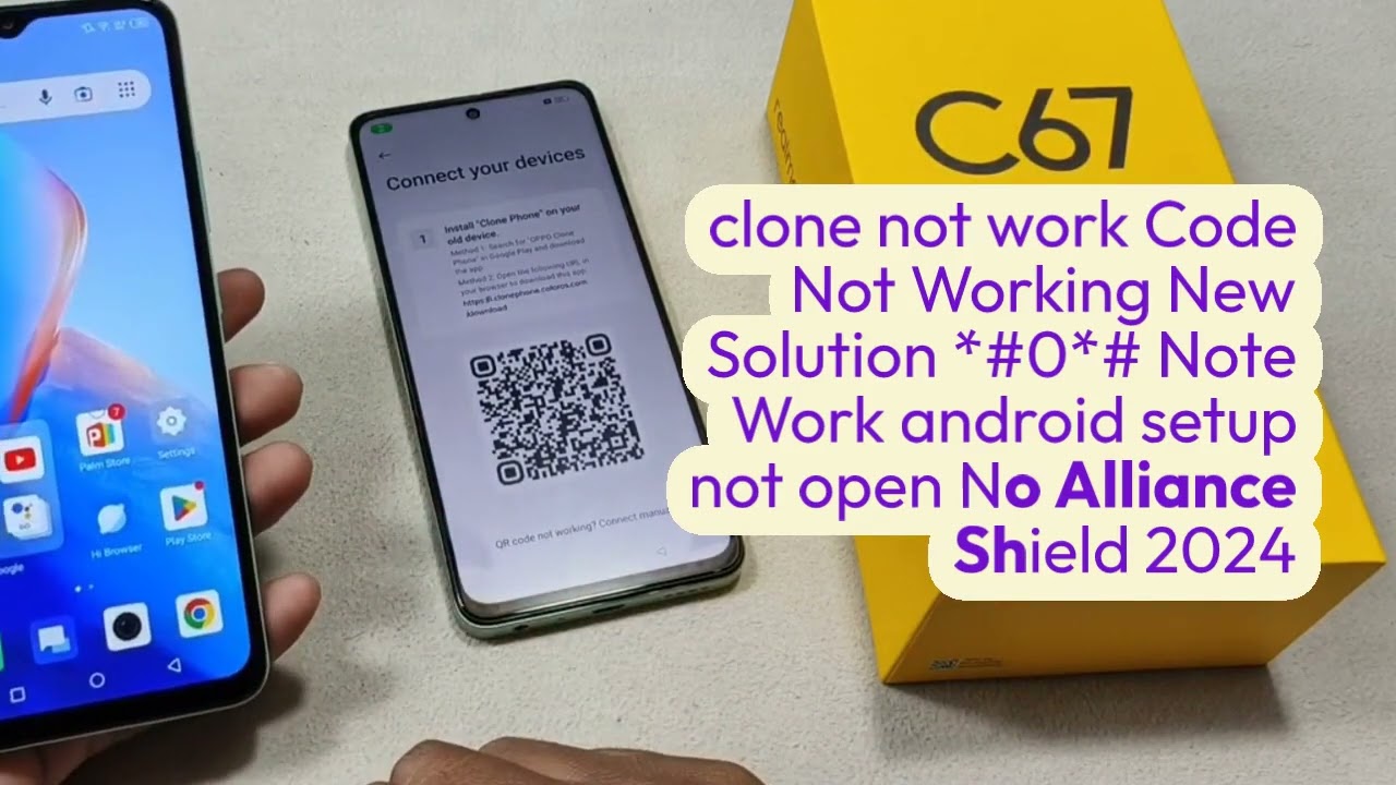 Realme C67 (RMX3782) 5G FRP Bypass Android 13 Unlock Realme C67 (RMX3782) 5G FRP Bypass Android 13 Unlock