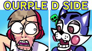 Friday Night Funkin Vs Ourple Guy D-Sides, Vreen Guy & Pewdiepie - Bite Fnf Modfnafpurple Guy
