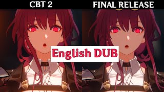 En Kafka Boom Cbt2 Vs Final Release Ultimate Voice Lines