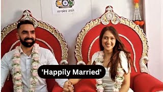 Kaisi Yeh Yaariaan Fame Krissann Barretto Gets Hitched To Beau Nathan Karamchandani