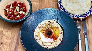 Sensationelles Hummus selber machen und anrichten - besser als gekauft