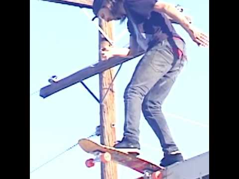 KID GETS FOLDED IN HALF ON HIS SKATEBOARD