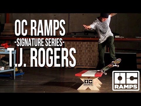 T.J. Rogers Custom Picnic Bench by OC RAMPS