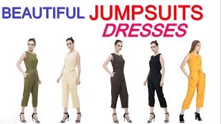 Jumpsuit for Girls | diy jumpsuit | Jumpsuit in India | Order Your Style😍