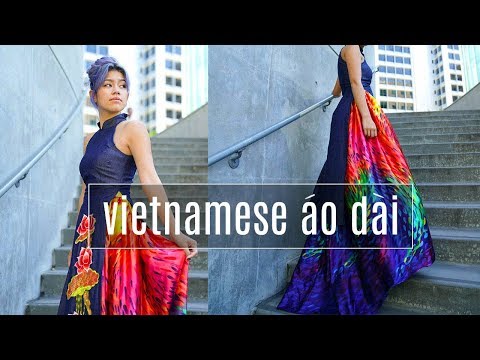 MAKING MY FIRST VIETNAMESE ÁO DÀI | sew&tell