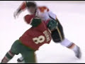 Brent Burns vs. Dion Phaneuf 04/03/08