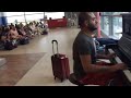 Playing the Piano in Prag Airport - Maan Hamadeh