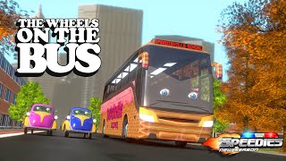 The Wheels On The Bus Go Round And Round Nursery Rhyme For Children