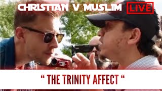 Video: Why did Jesus God pray to Father God? - Mansur Ahmad vs Christian Brian