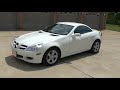 2007 MERCEDES SLK 280 HARD TOP CONVERTIBLE FOR SALE SEE WWW SUNSETMILAN COM