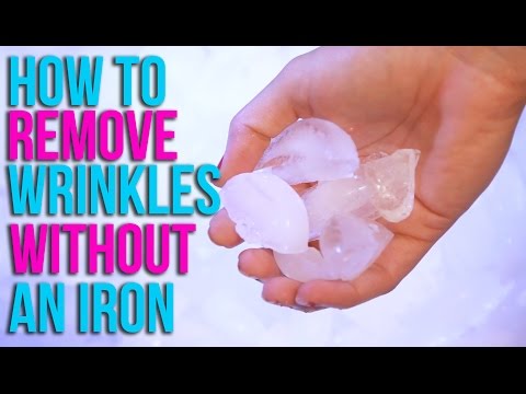 How to Remove Wrinkles Without An Iron