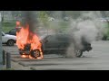 06.10.09 - Car Fire, Autozone on MacArthur Rd. - Whitehall, PA