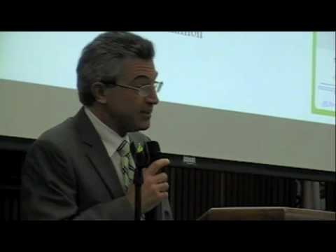 Michael Gregory at Downtown San Leandro Symposium