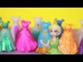 Frozen Magiclip DRESS UP Collection Ariel Anna Elsa Merida Cinderella Belle Fashion AllToyCollector