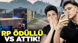 SASUKE İLE RASTGELE İNSARLARLA RP'SİNE VS ATTIK! - PUBG MOBİLE