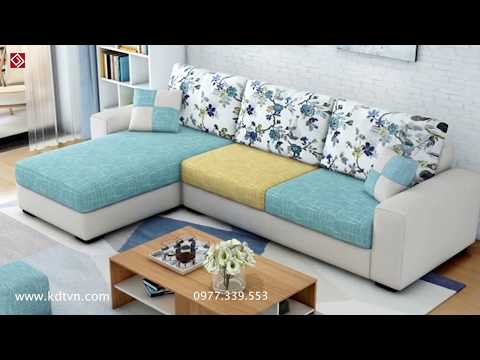 Ghế sofa nỉ thông minh giá rẻ KDTVN | 0977.339.553