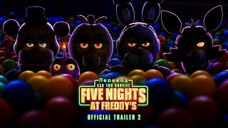 Перевод Five Nights at Freddy's | Official Trailer 2