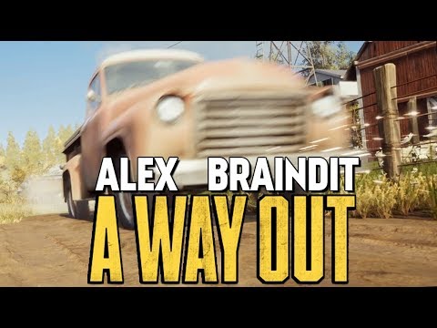 УКРАЛИ ТАЧКУ В СТИЛЕ GTA! ПОБЕГ ОТ КОПОВ - A Way Out #5 УКРАЛИ ТАЧКУ В СТИЛЕ GTA! ПОБЕГ ОТ КОПОВ - A Way Out #5