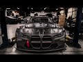 BimmerWorld Racing receives its first BMW Motorsport M4 GT3...