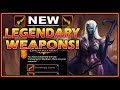 HOW to get NEW BEST Legendary WEAPONS! (long grind) Stormforged - Neverwinter M24