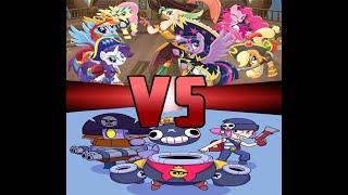 Mlp Pirate Vs Pirate Brawl Stars