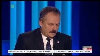 Właściciel Ciechana Żałuję, Że To Napisałem Dziś Wieczorem Tvp Info, 23.09.2014
