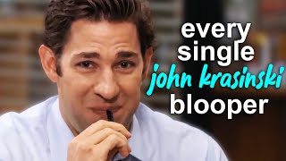 Literally Just Every Single John Krasinski Blooper From The Office Comedy Bites