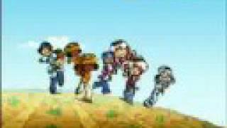 Strawberry Shortcake - Opening Sequence 3 Languages