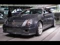 2011 Cadillac CTS-V Coupe @ 2010 Detroit Auto Show - Car and Driver