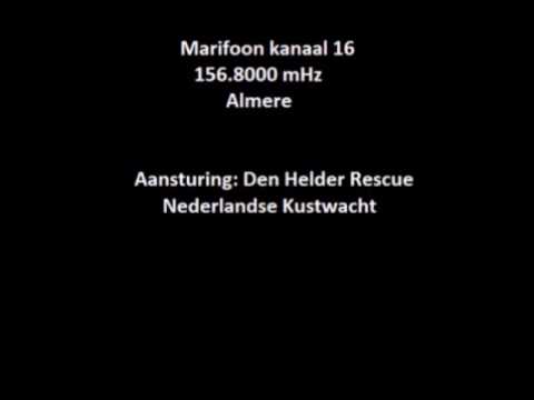 SAR actie IJmeer