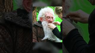 Balins Funny Beard Issues Behind The Scenes Of The Hobbit Set