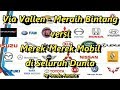 Parody Meraih Bintang - Via Vallen versi Merek Mobil di Seluruh Dunia