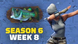 Fortnite: Dance with Fish Trophies and Shooting Clay Pigeons (Week 8)