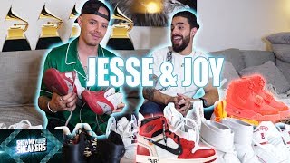 JESSE y su impresionante colección de SNEAKERS Y GRAMMYS