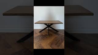 Bespoke Coffee Table Finished In Fiddes Hard Wax Oil