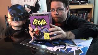 Batman '66 TV Series DVD Unboxing